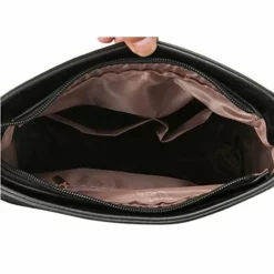 ABage Women's PU Leather Travel College Student Backpack Purse Handbag Bookbag School Bag, Black 17 ABage Women's PU Leather Travel College Student Backpack Purse Handbag Bookbag School Bag, Black -Cole Haan Shop 514 2BiVqW2L