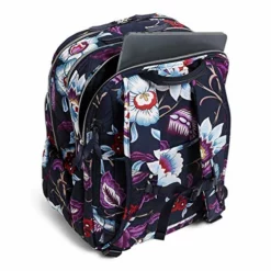 Vera Bradley Performance Twill XL Campus Backpack, Mayfair In Bloom -Cole Haan Shop 514tTvPTJuL