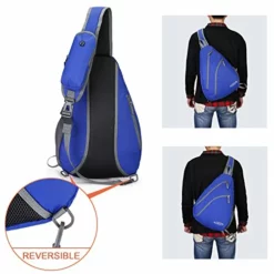 G4Free Lightweight Packable Sling Shoulder Backpack Small Chest Crossbody Bag Rusksack Hiking -Cole Haan Shop 514wLkpVO8L