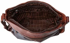 Jack Georges Mens Voyager Crossbody Bag In Brown -Cole Haan Shop 5154QKJrmcL