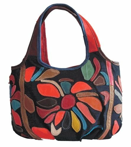 AmeriLeather Avie Mini Handbag (Rainbow) 1 AmeriLeather Avie Mini Handbag (Rainbow)
