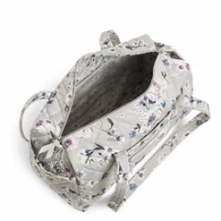 Vera Bradley Performance Twill Small Travel Duffle, Park Stripe 6 Vera Bradley Performance Twill Small Travel Duffle, Park Stripe -Cole Haan Shop 515GTAkjCpL