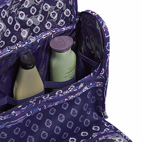 Vera Bradley Cotton Grand Hanging Travel Organizer, Regal Rosette 3 Vera Bradley Cotton Grand Hanging Travel Organizer, Regal Rosette - Image 3