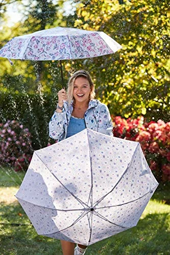 Vera Bradley Inverted Umbrella, Mayfair In Bloom 2 Vera Bradley Inverted Umbrella, Mayfair In Bloom - Image 2