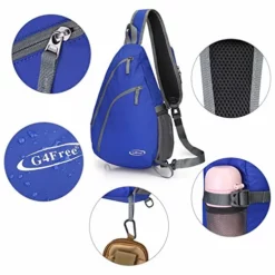 G4Free Lightweight Packable Sling Shoulder Backpack Small Chest Crossbody Bag Rusksack Hiking -Cole Haan Shop 5166H5 4kqL