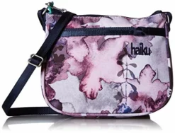 Haiku Lark RFID Crossbody Bag, Wild Flower Print