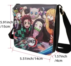 Anime Nezuko Cosplay Messenger Bags & Purse Set Shinobu Shoulder Bags GIft For Anime Fans -Cole Haan Shop 516NhLUZV9L