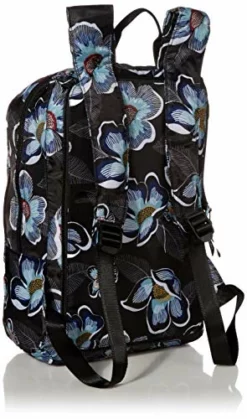 Vera Bradley Packable Backpack, Blooms Shower Black -Cole Haan Shop 516OxVDTjbL