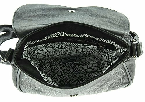 Loungefly Owl Mandala Crossbody Bag 3 Loungefly Owl Mandala Crossbody Bag - Image 3