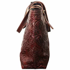 Vintage Leather Handbags Large-capacity Pure Hand-colored Top Layer Leather Big Shopping Bag -Cole Haan Shop 517KkazV 2BqL