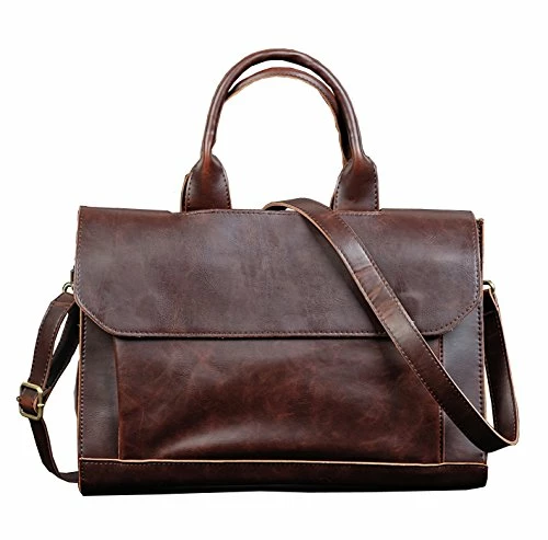 Men Bags, Berchirly PU Faux Leather Office Briefcase Handbag Cross Body Tote Bag 1 Men Bags, Berchirly PU Faux Leather Office Briefcase Handbag Cross Body Tote Bag