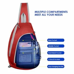 Waterfly Chest Sling Shoulder Backpacks Bags Fashion Cute Crossbody Rope Triangle Rucksack For Hiking Or Multipurpose Daypacks For Man Women Lady Girl Teens (Red) 8 Waterfly Chest Sling Shoulder Backpacks Bags Fashion Cute Crossbody Rope Triangle Rucksack For Hiking Or Multipurpose Daypacks For Man Women Lady Girl Teens (Red) -Cole Haan Shop 517Xjd5NCLL