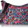Vera Bradley Iconic On The Go Crossbody, Signature Cotton, Kaleidoscope