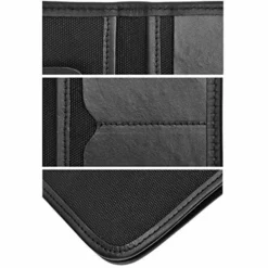 Zlyc Canvas Passport Wallet With Leather Trim (Black) 13 Zlyc Canvas Passport Wallet With Leather Trim (Black) -Cole Haan Shop 5185HYdbJLL