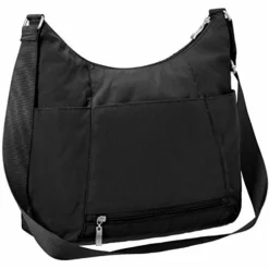 Baggallini Hobo Travel Tote, Black, One Size -Cole Haan Shop 518eb5W4ePL