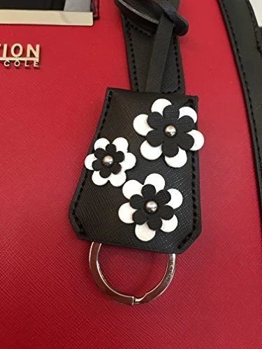 Kenneth Cole Reaction KN1939 Cheerleader Women's Tote, Shopper Handbag (BAKED APPLE/BLACK) 3 Kenneth Cole Reaction KN1939 Cheerleader Women's Tote, Shopper Handbag (BAKED APPLE/BLACK) - Image 3