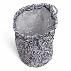 Vera Bradley Women's Cotton Toiletry Bag Travel Accessory, Bonbon Medallion, One Size 3 Vera Bradley Women's Cotton Toiletry Bag Travel Accessory, Bonbon Medallion, One Size -Cole Haan Shop 518lIlAH9NL