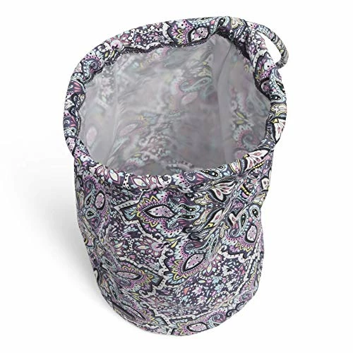 Vera Bradley Women's Cotton Toiletry Bag Travel Accessory, Bonbon Medallion, One Size 2 Vera Bradley Women's Cotton Toiletry Bag Travel Accessory, Bonbon Medallion, One Size - Image 2