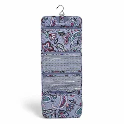 Vera Bradley Women's Signature Cotton Hanging Travel Organizer, Makani Paisley, One Size -Cole Haan Shop 518rcpQL9mL