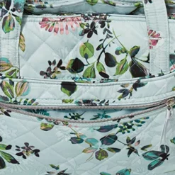 Vera Bradley Performance Twill Small Vera Tote Bag, Seawater Blooms -Cole Haan Shop 51957PbIqlL