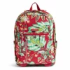 Vera Bradley Women's Lighten Up Rolling-Backpack, Rumba
