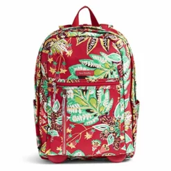Vera Bradley Women's Lighten Up Rolling-Backpack, Rumba