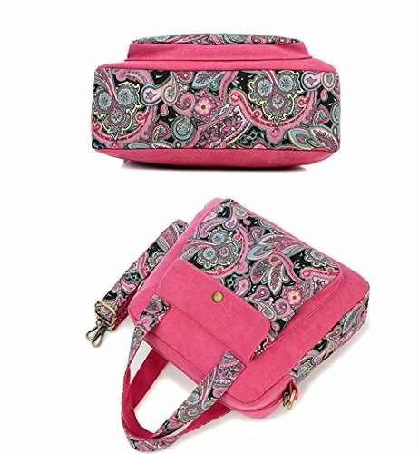 BIBITIME Bohemian Crossbody Bag For Women Handbag Floral Tote Hobo Shoulder Bag Messenger Bag Cross 5 BIBITIME Bohemian Crossbody Bag For Women Handbag Floral Tote Hobo Shoulder Bag Messenger Bag Cross - Image 5