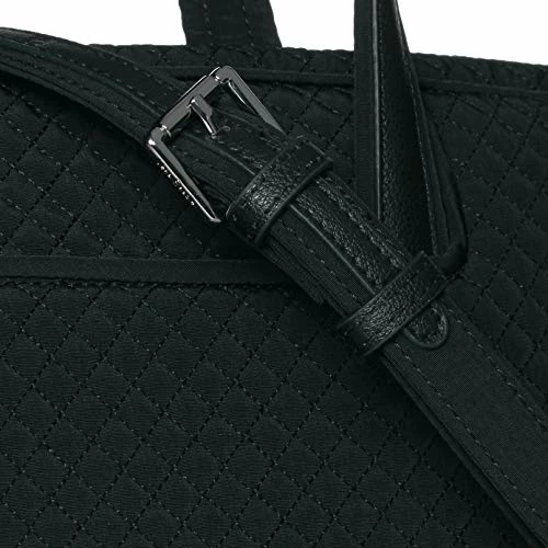 Vera Bradley Women's Microfiber Slim Laptop Case, Classic Black 5 Vera Bradley Women's Microfiber Slim Laptop Case, Classic Black - Image 5