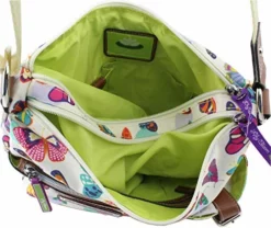 Lily Bloom Kathryn Hobo Shoulder Bag, Butterfly Twister -Cole Haan Shop 51B2N1IQVsL