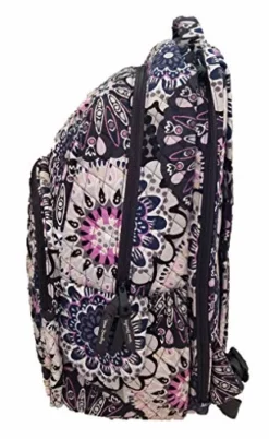 Vera Bradley Women's Large Essential Backpack (Mimosa Medallion) -Cole Haan Shop 51Bl23H835L