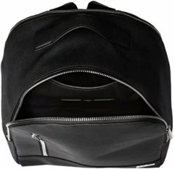 Calvin Klein Men'S Saffiano Backpack, Black -Cole Haan Shop 51CE7F6gCtL