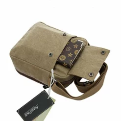 FakeFace Mens Retro Vintage Leisure Outdoor Canvas Messenger Crossbody Everyday Satchel Shoulder 14 FakeFace Mens Retro Vintage Leisure Outdoor Canvas Messenger Crossbody Everyday Satchel Shoulder -Cole Haan Shop 51CHIpSm5uL