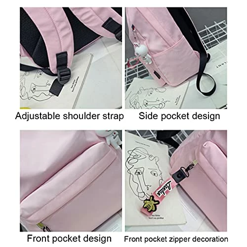Attack On Titan Backpacks For School For Adults Kids Students Anime Shoulder Bags School Bag Bookbag Daypack Laptop Bags (Black-JJDCBBZ,Size) 5 Attack On Titan Backpacks For School For Adults Kids Students Anime Shoulder Bags School Bag Bookbag Daypack Laptop Bags (Black-JJDCBBZ,Size) - Image 5