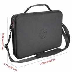 Smatree Hard Carrying Case For 15.4inch MacBook, 15.4 Inch MacBook Pro 2019 Laptop Bags, Macbook Pro 15inch Shoulder Bags, 9.7 Inch IPad Sleeve -Cole Haan Shop 51D6fwlxf9L