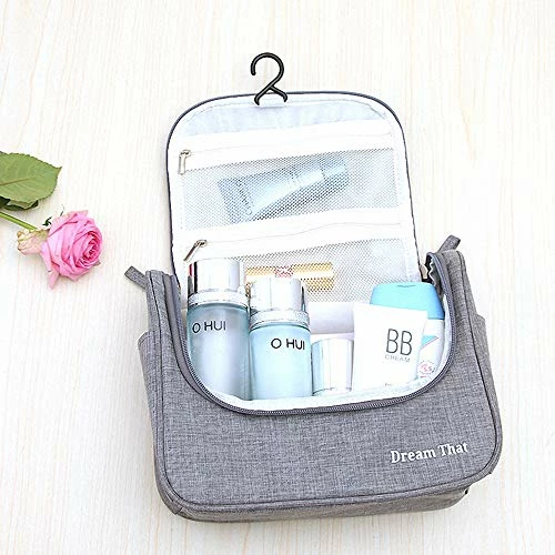 Cosmetic Bag Makeup Handbag Travel Accessories Hanging Toiletry Waterproof Organizer Bag For Women, Men, Business 5 Cosmetic Bag Makeup Handbag Travel Accessories Hanging Toiletry Waterproof Organizer Bag For Women, Men, Business - Image 5