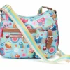 Lily Bloom Kathyrn Convertible Hobo Crossbody Bag, Owl Always Love You