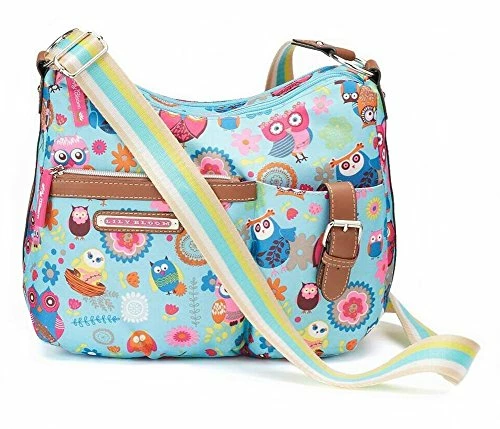 Lily Bloom Kathyrn Convertible Hobo Crossbody Bag, Owl Always Love You 1 Lily Bloom Kathyrn Convertible Hobo Crossbody Bag, Owl Always Love You