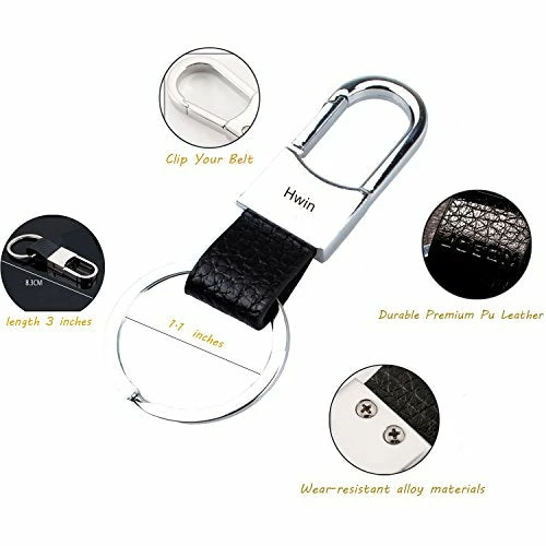 Hengwin Crossbody Shoulder Bag Men Purse Leather Phone Holster IPhone Pouch Case 8 Hengwin Crossbody Shoulder Bag Men Purse Leather Phone Holster IPhone Pouch Case - Image 8