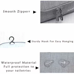 Cosmetic Bag Makeup Handbag Travel Accessories Hanging Toiletry Waterproof Organizer Bag For Women, Men, Business 11 Cosmetic Bag Makeup Handbag Travel Accessories Hanging Toiletry Waterproof Organizer Bag For Women, Men, Business -Cole Haan Shop 51E5avGnqjL