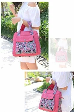 BIBITIME Bohemian Crossbody Bag For Women Handbag Floral Tote Hobo Shoulder Bag Messenger Bag Cross 15 BIBITIME Bohemian Crossbody Bag For Women Handbag Floral Tote Hobo Shoulder Bag Messenger Bag Cross -Cole Haan Shop 51EsMme6buL