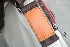 Abaddon Pokémon Canvas Crossbody Purse Bag Travel Shoulder Handbags Cosplay Bag (RED) -Cole Haan Shop 51F2FordJJL