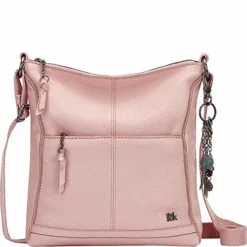 The Sak Lucia Crossbody (Petal Pink)