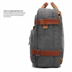 CoolBELL Convertible Backpack Messenger Bag Shoulder Bag Laptop Case Handbag Business Briefcase -Cole Haan Shop 51FWgFAzfOL