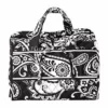 Vera Bradley Hanging Organizer Midnight Paisley