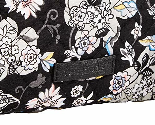 Vera Bradley Women's Cotton Medium Cosmetic Makeup Organizer Bag, Holland Garden, One Size 4 Vera Bradley Women's Cotton Medium Cosmetic Makeup Organizer Bag, Holland Garden, One Size - Image 4