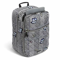 Vera Bradley Performance Twill Lay Flat Convertible Backpack Duffle Bag, Bedford Plaid -Cole Haan Shop 51GPZUC4dIL