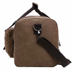 Large Capacity Canvas Unisex Travel Duffel Bag Shoulder Handbag Weekend Bag W/ Strap 12 Large Capacity Canvas Unisex Travel Duffel Bag Shoulder Handbag Weekend Bag W/ Strap -Cole Haan Shop 51Gz ELRKfL