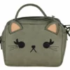 Loungefly Grey Cat Crossbody Crossbody Duffle