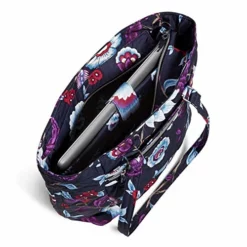 Vera Bradley Performance Twill Work Tote Bag, Mayfair In Bloom 8 Vera Bradley Performance Twill Work Tote Bag, Mayfair In Bloom -Cole Haan Shop 51HhD0 SiML