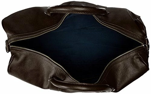 Cole Haan Men'S Pebble Leather Duffle, Chocolate, One Size 6 Cole Haan Men'S Pebble Leather Duffle, Chocolate, One Size - Image 6